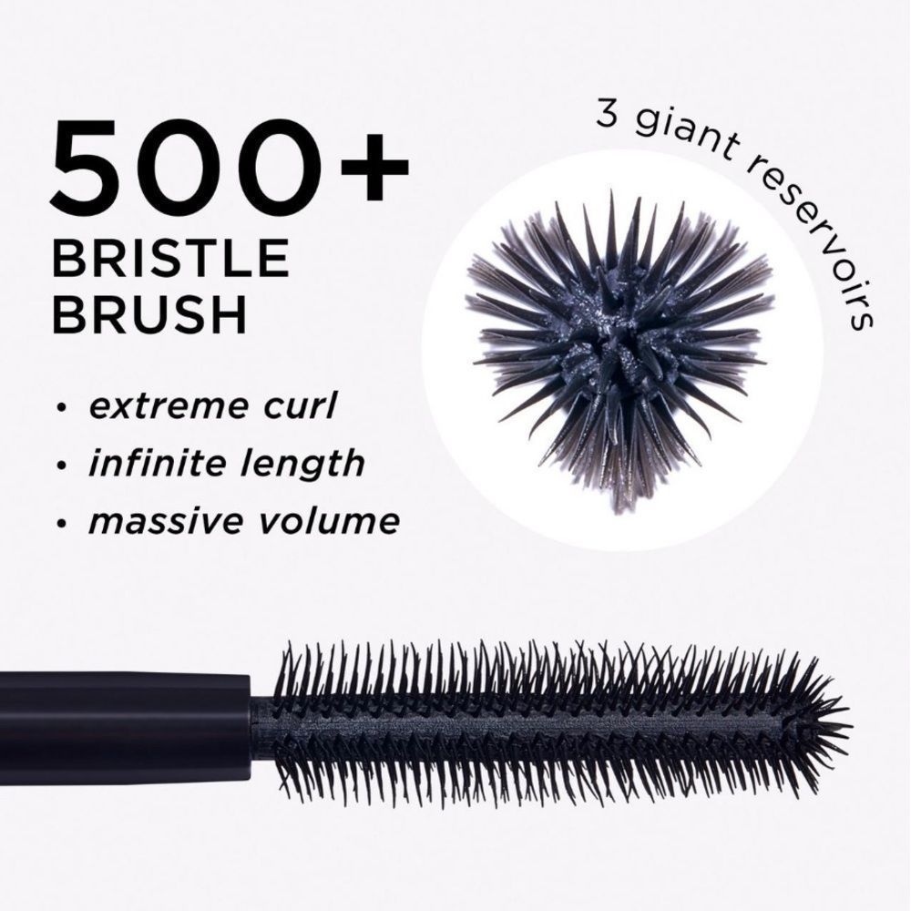 $9❤️‍🔥 Tarte Maneater Volumizing Mascara BLACK Travel 👁️ NEW Volumizing - Picture 5 of 9